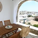 Cycladic Home With Hot Tub