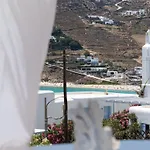 Mykonian Apt At Kalo Livadi Beach W Amazing View