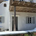 Blue And White Mykonos