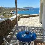 Blue And White Mykonos