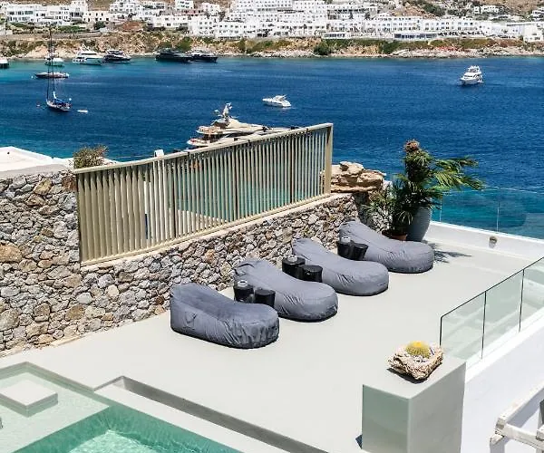 Villa Lilium I - Overlooking Psarou Bay, Mykonos