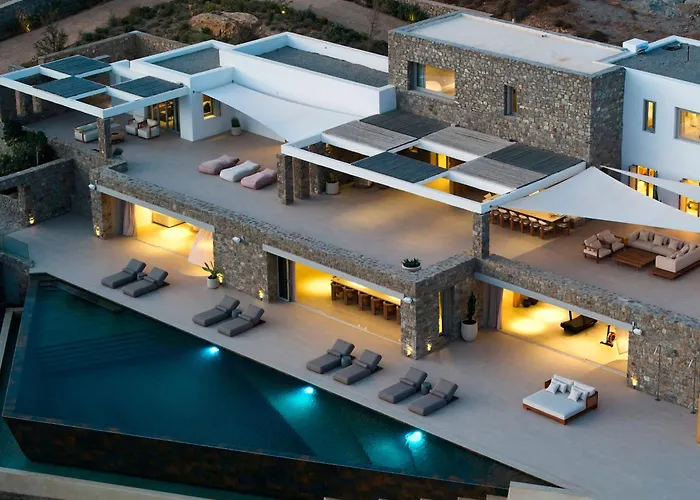 Villa Blue Diamond By Mykonos Rocks