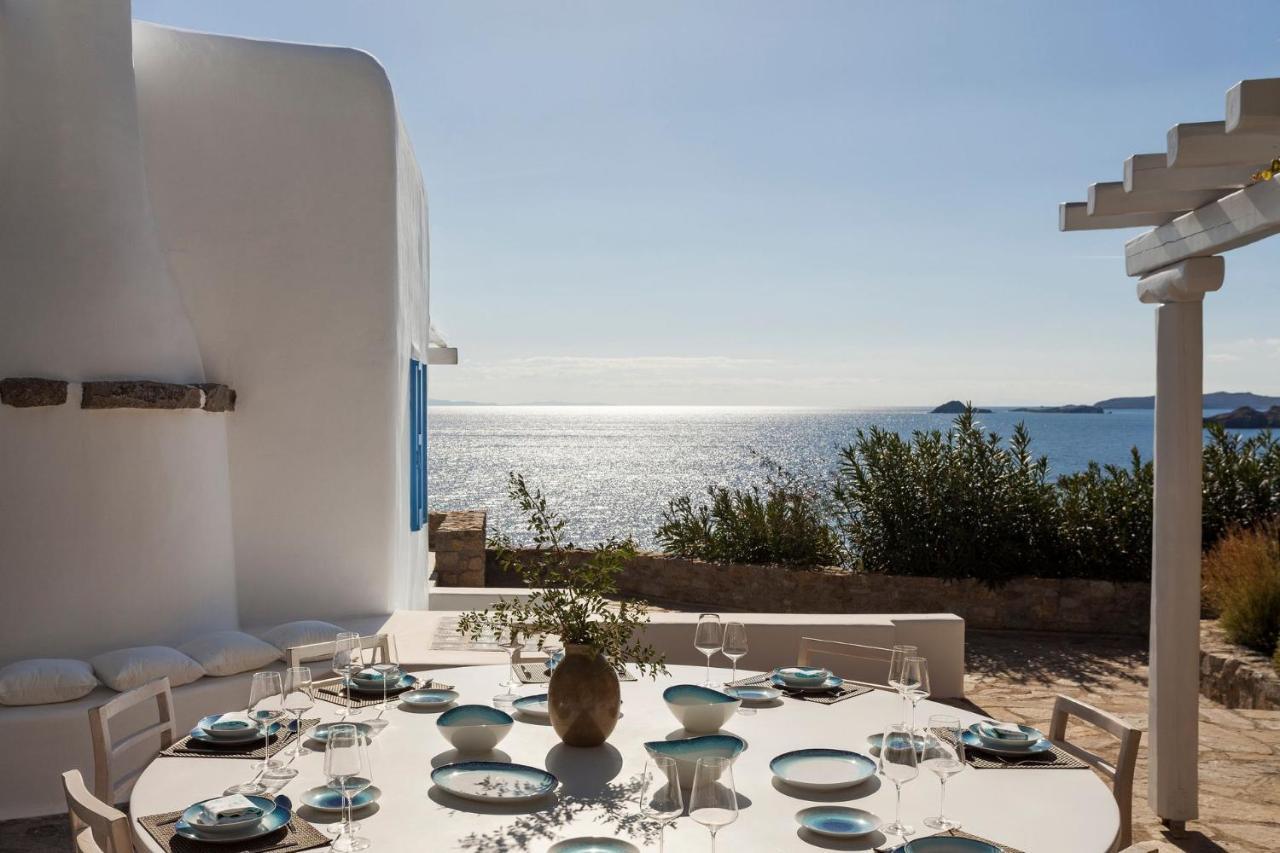 Excellent Mykonos Psarrou Delta 5 Bedrooms Stunning Sea Views Psarrou *