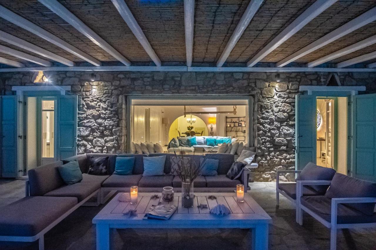 Mando Pool Villas W Sea Views - Five Bedrooms * Super Paradise Beach (Mykonos)