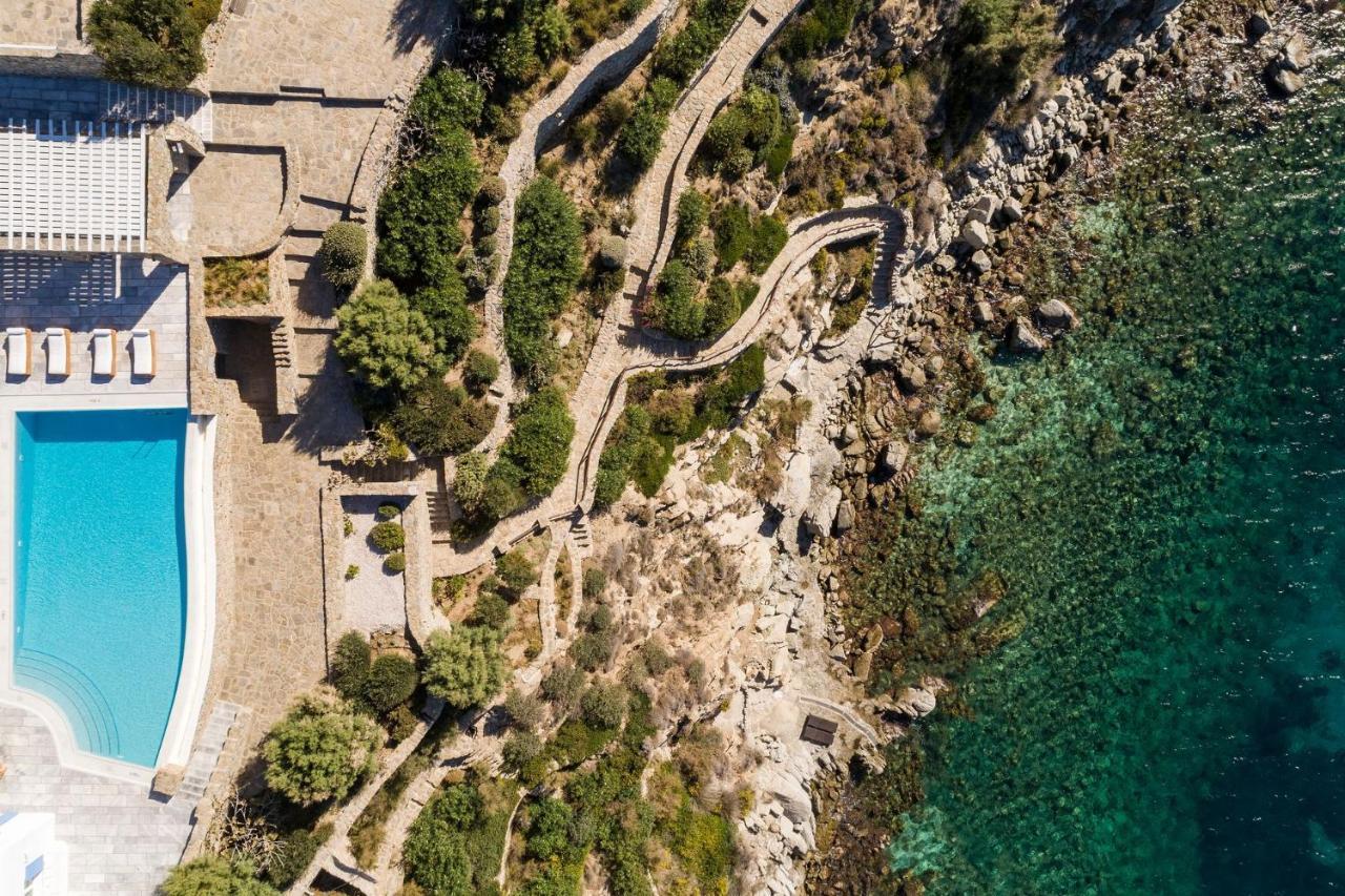 Excellent Mykonos Psarrou Delta 5 Bedrooms Stunning Sea Views Psarrou