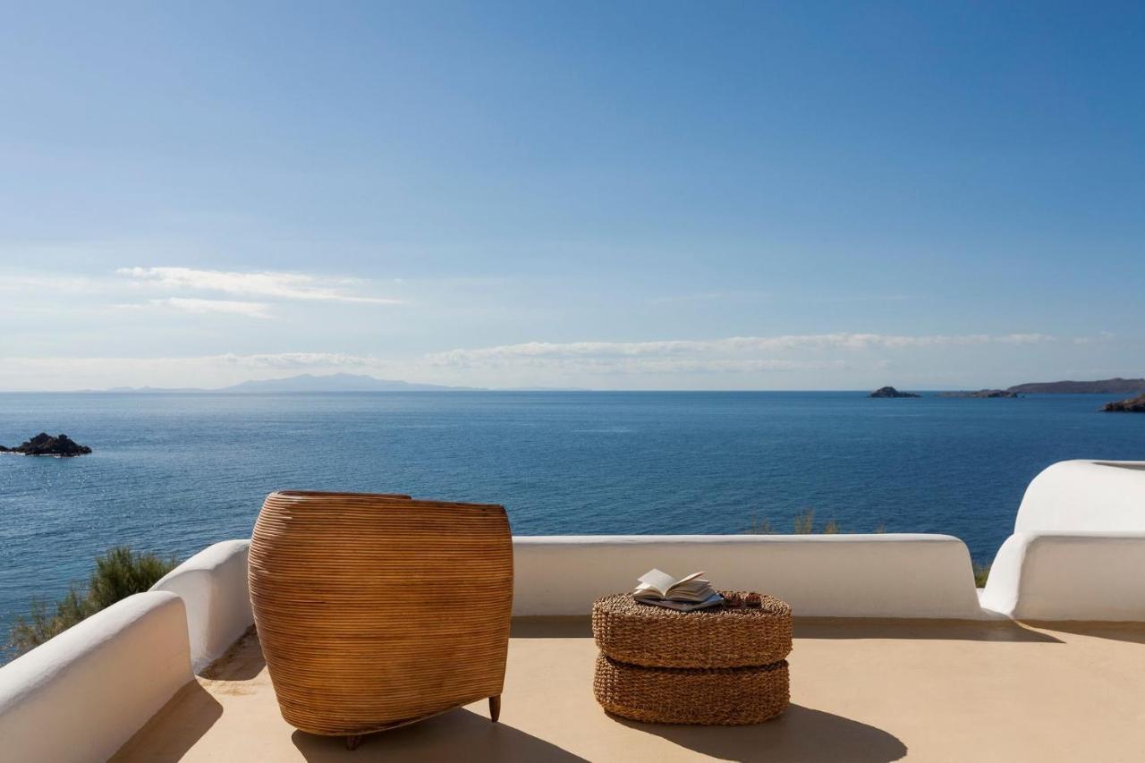 Villa Excellent Mykonos Psarrou Delta 5 Bedrooms Stunning Sea Views Psarrou Mykonos Town