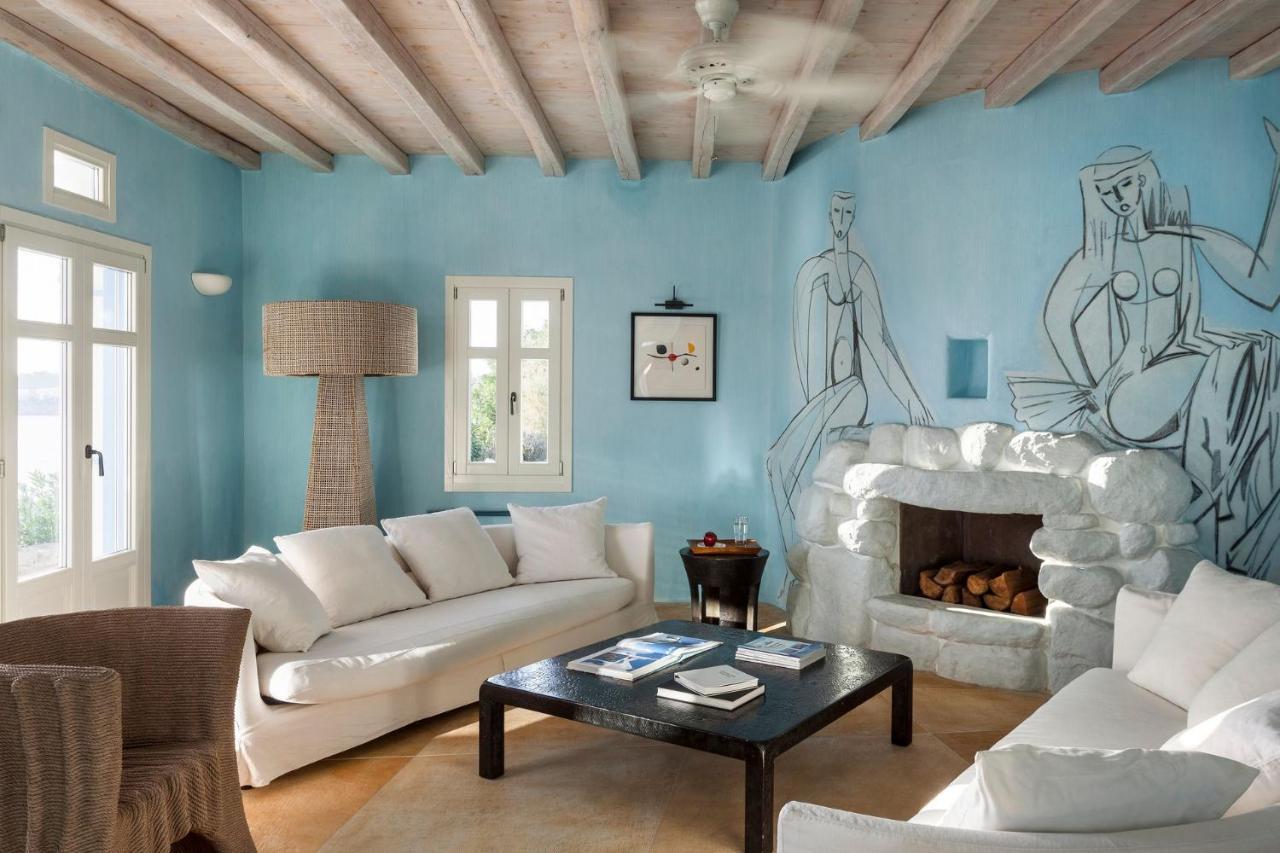 Excellent Mykonos Psarrou Delta 5 Bedrooms Stunning Sea Views Psarrou *