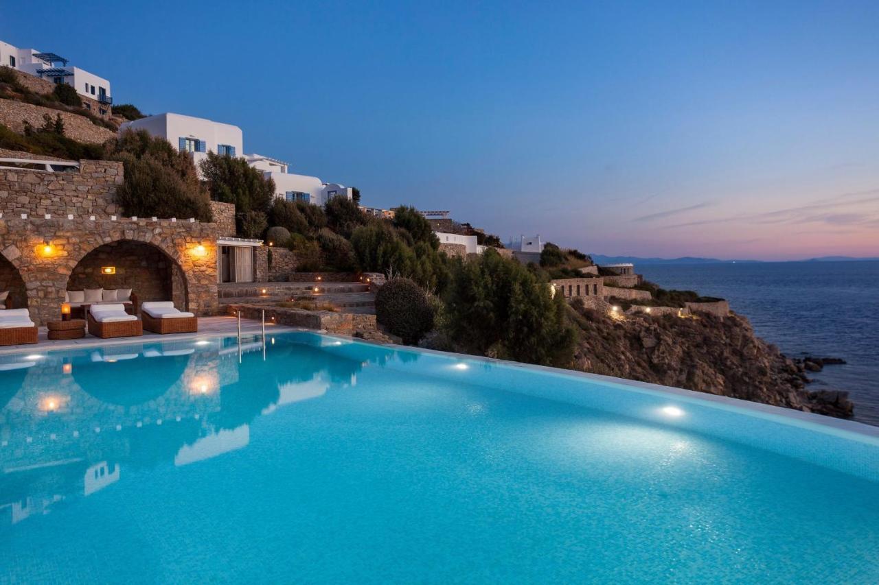 Excellent Mykonos Psarrou Delta 5 Bedrooms Stunning Sea Views Psarrou Mykonos Town