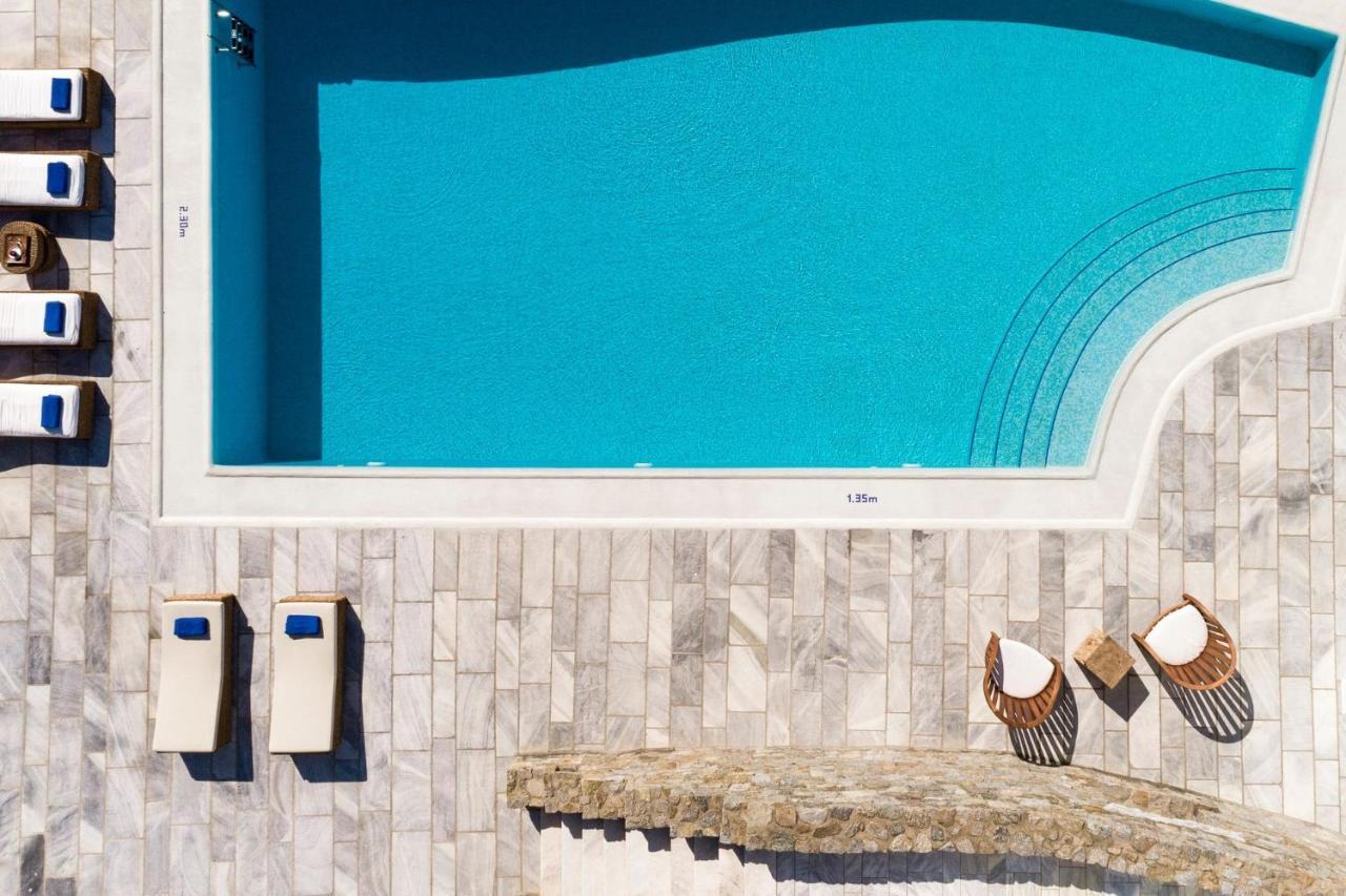 Excellent Mykonos Psarrou Delta 5 Bedrooms Stunning Sea Views Psarrou * Mykonos Town