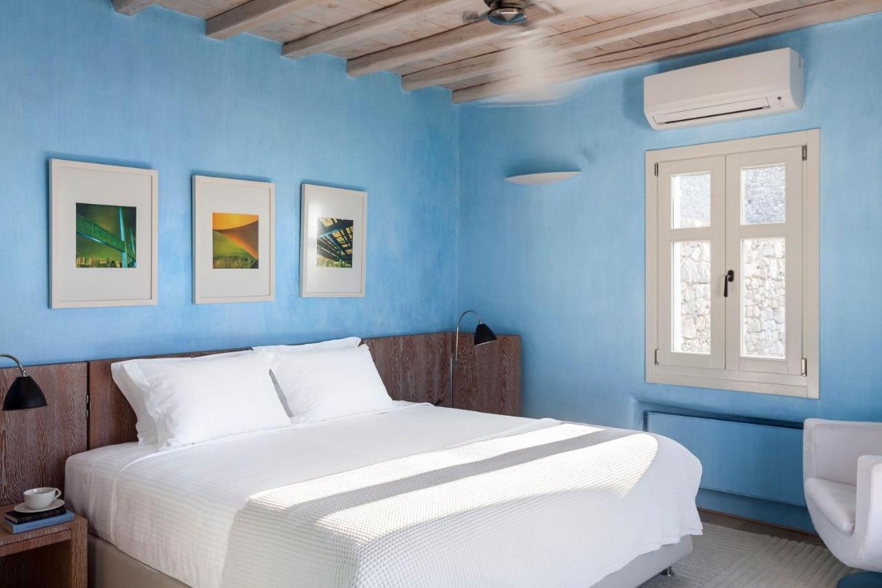 Villa Excellent Mykonos Psarrou Delta 5 Bedrooms Stunning Sea Views Psarrou Mykonos Town
