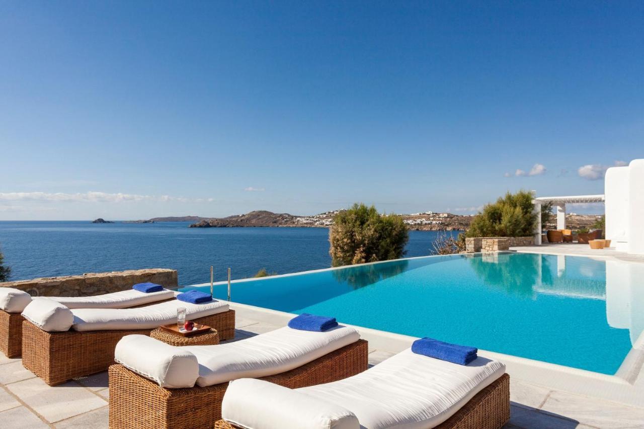 Villa Excellent Mykonos Psarrou Delta 5 Bedrooms Stunning Sea Views Psarrou *