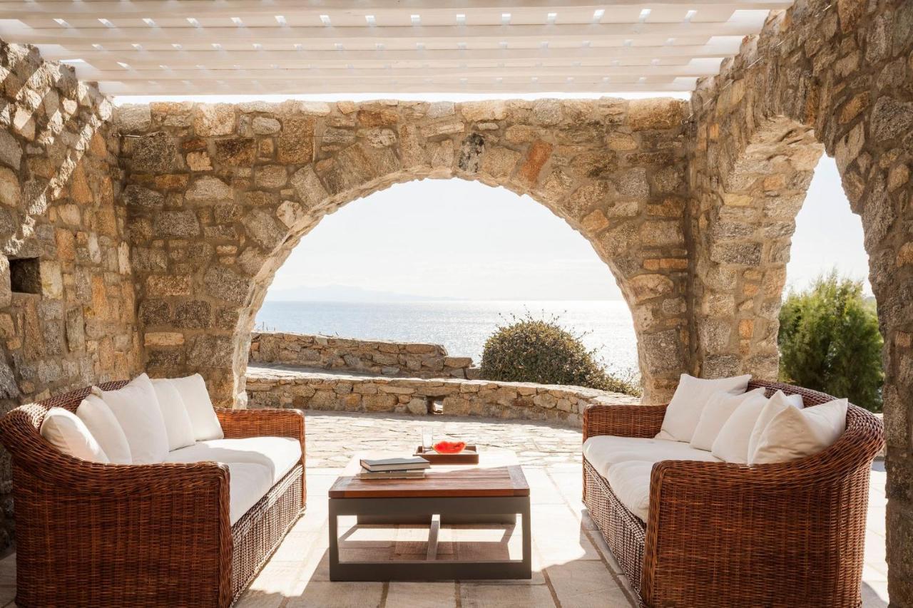 Excellent Mykonos Psarrou Delta 5 Bedrooms Stunning Sea Views Psarrou Villa *