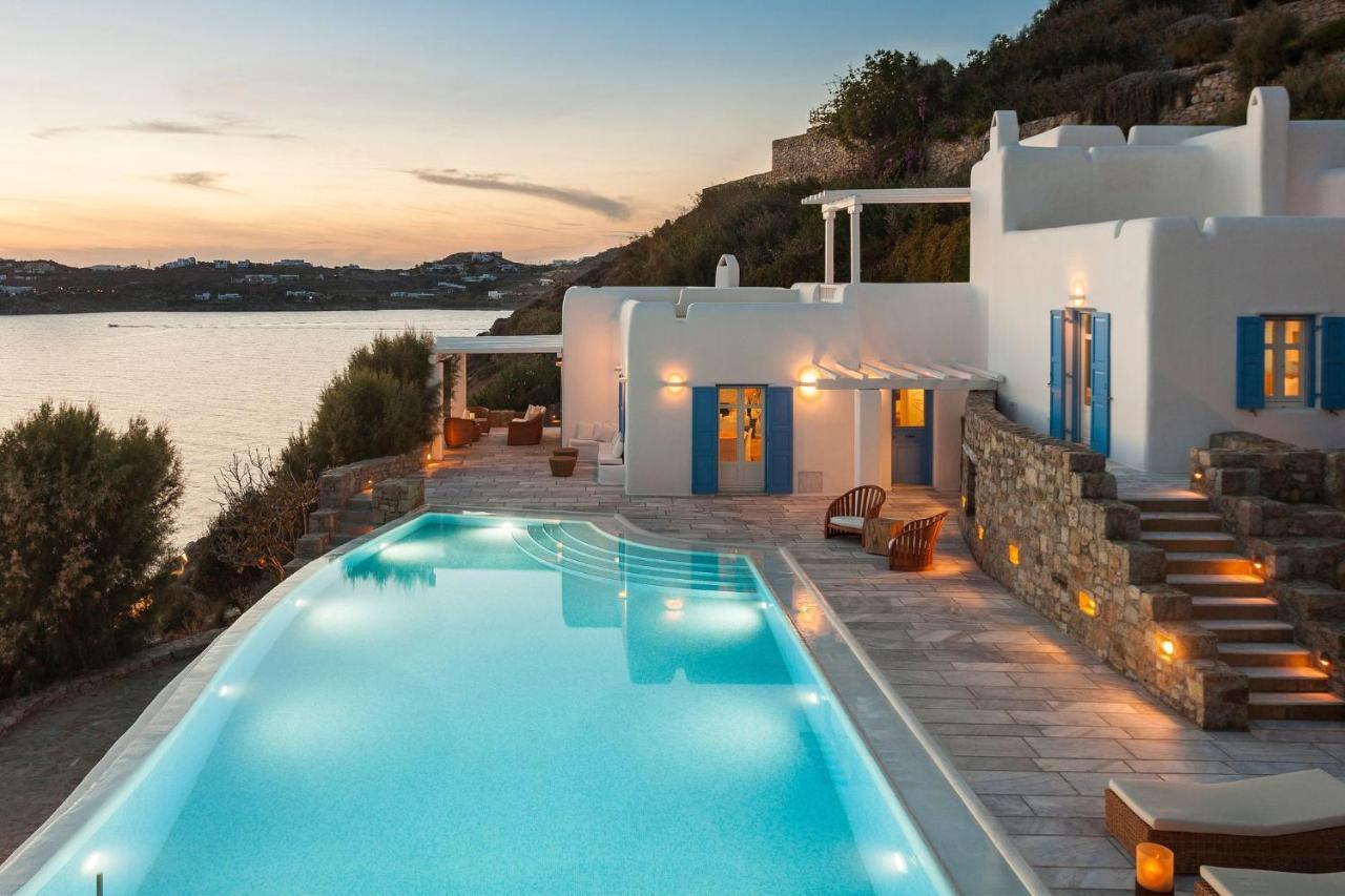 Excellent Mykonos Psarrou Delta 5 Bedrooms Stunning Sea Views Psarrou * Mykonos Town