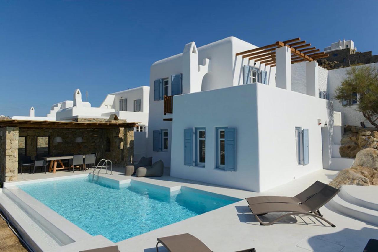 Villa Pearl Near Ornos By Diles *