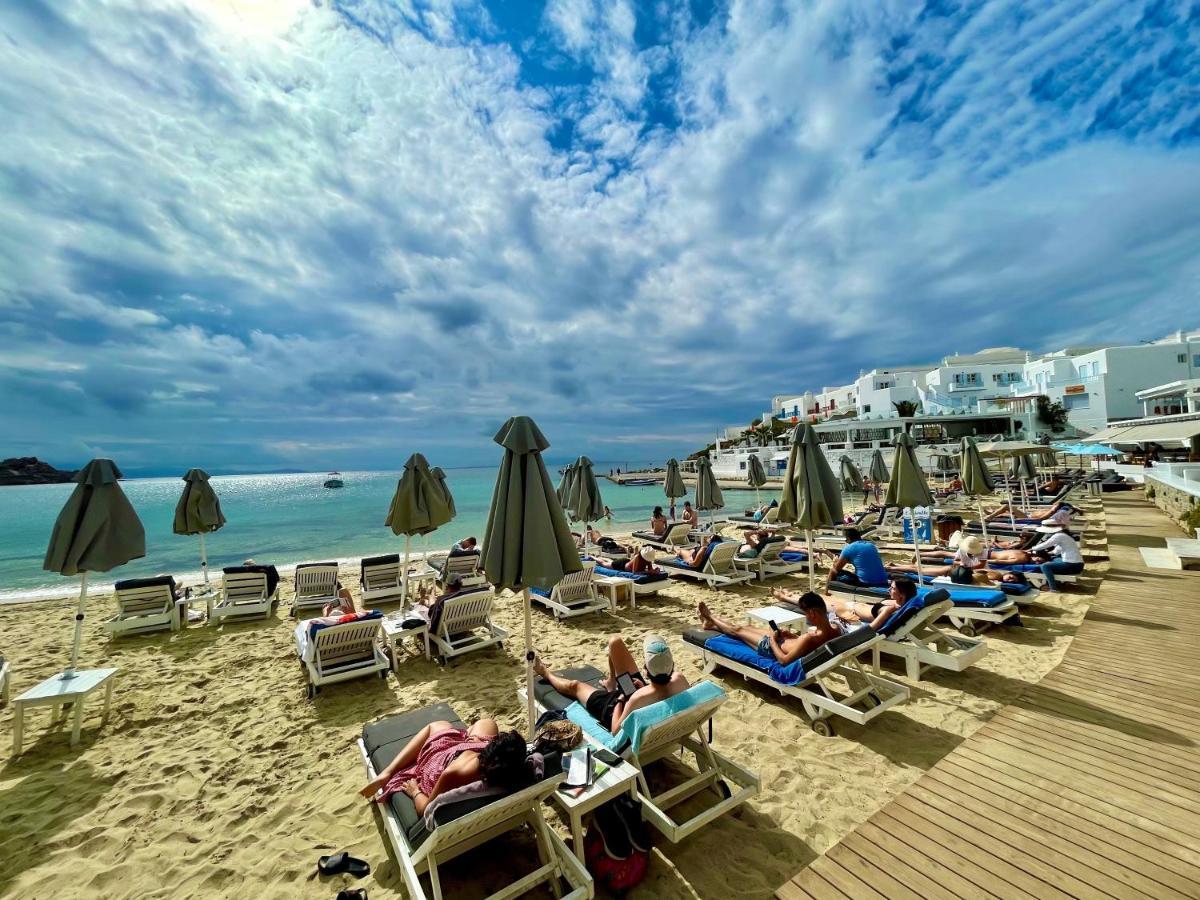 Acrogiali Beachfront Mykonos Hotel