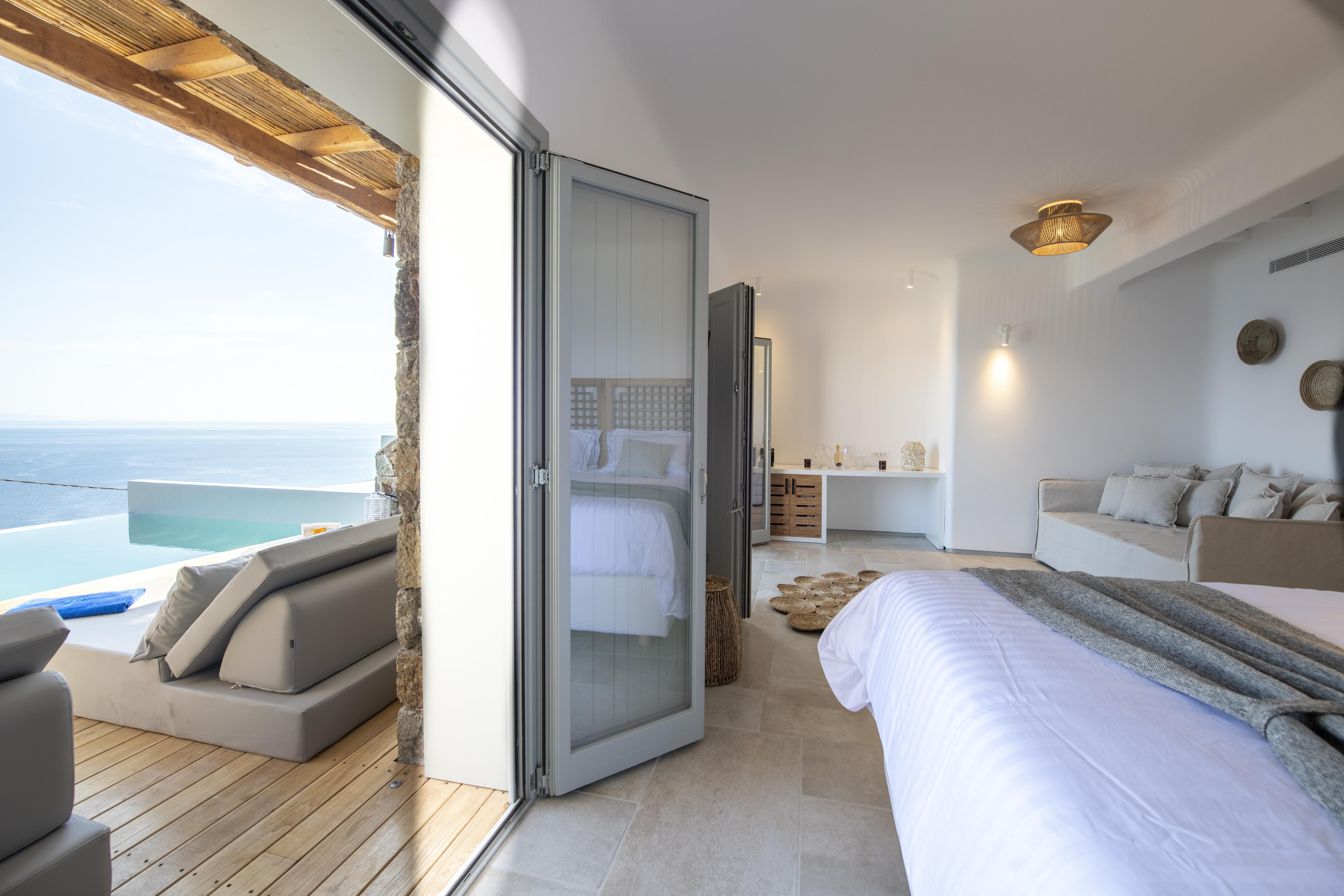 Alissachni Mykonos Hotel Psarrou