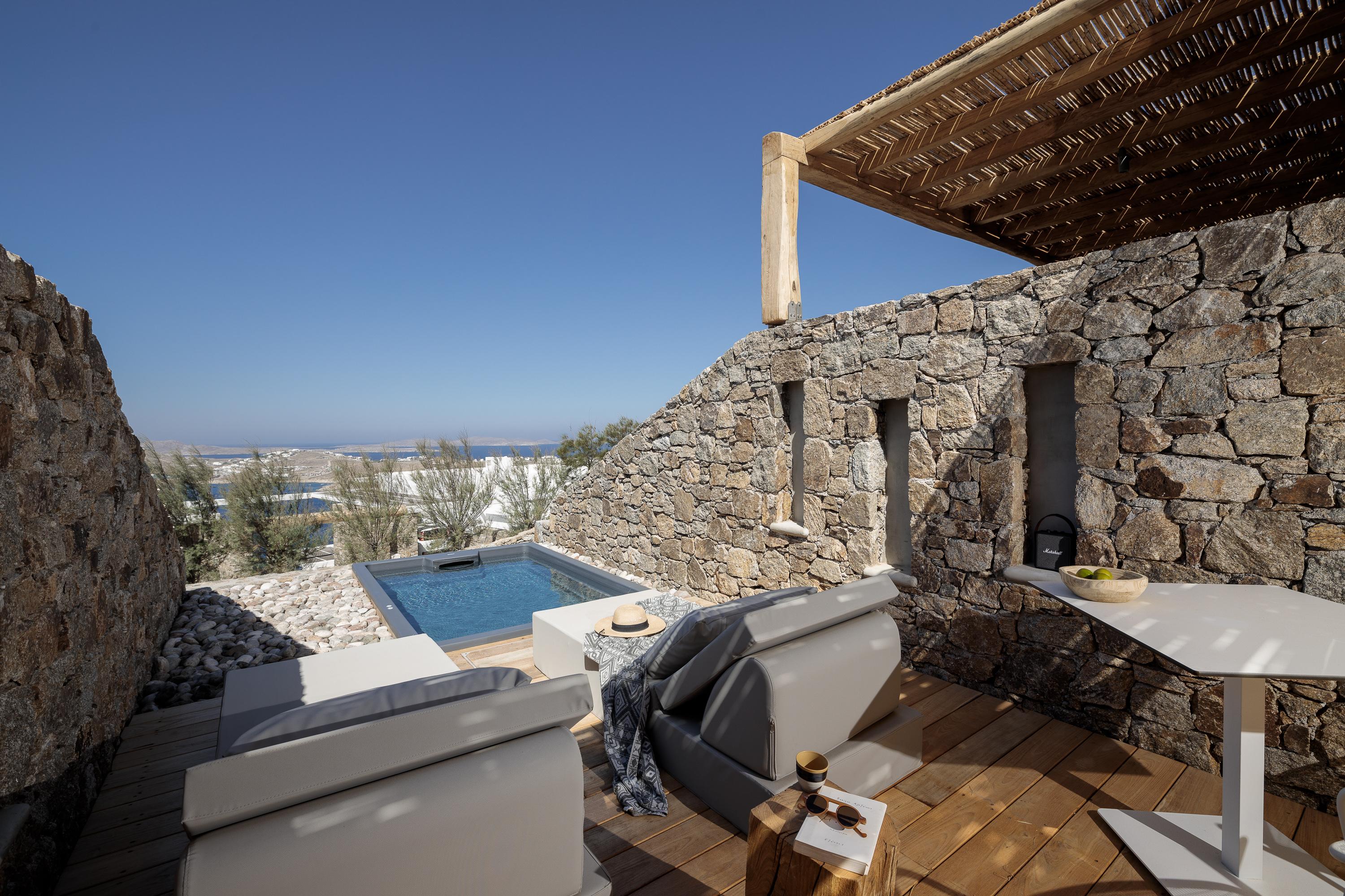 Alissachni Mykonos Hotel Psarrou