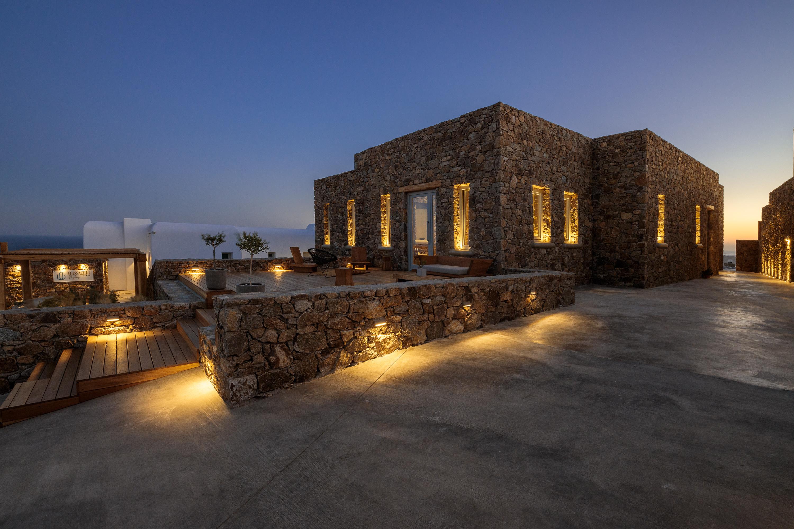 Alissachni Mykonos Hotel 5*