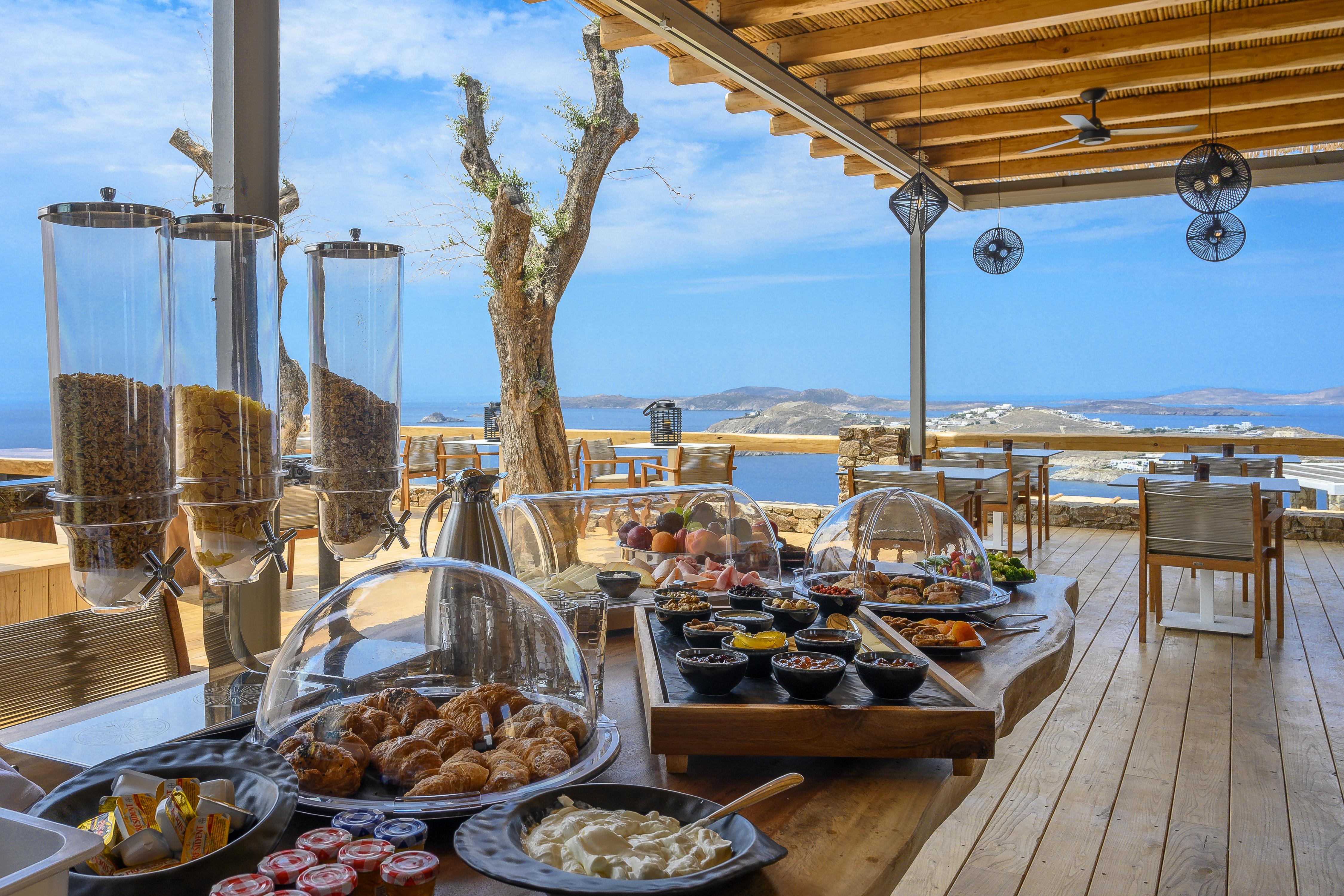 Alissachni Mykonos Hotel Psarrou