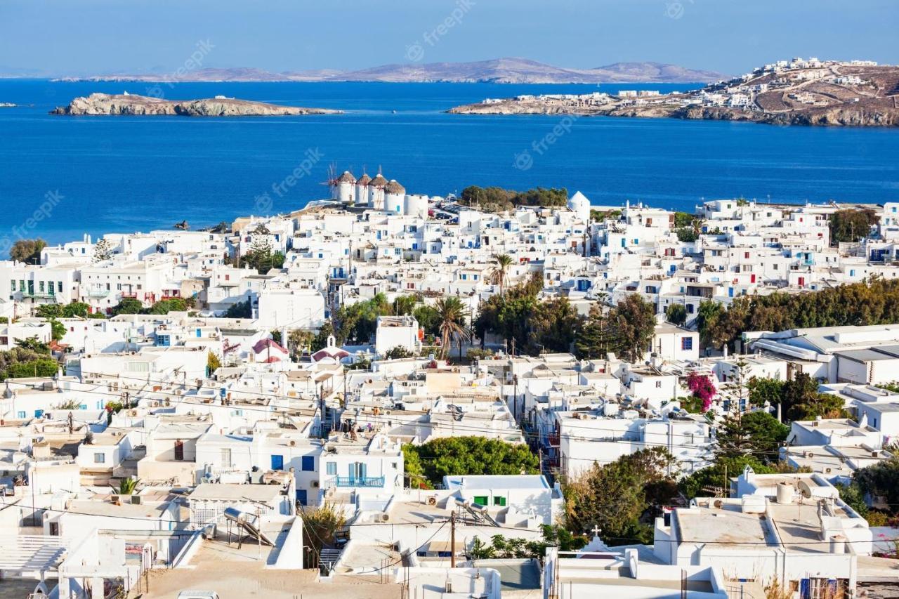 La Casa de hóspedes Mykonos Town