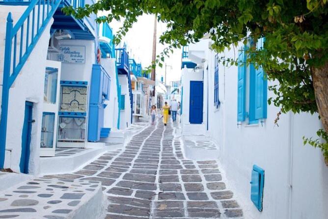 Casa de hóspedes La Mykonos Town