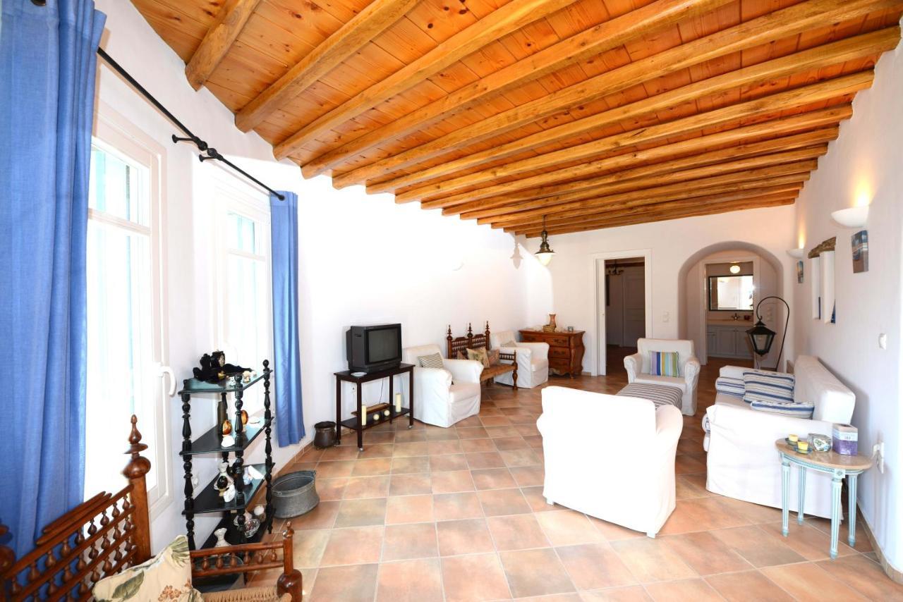 Authentic Seaview Luxury Pool - Agrari * Mykonos Town