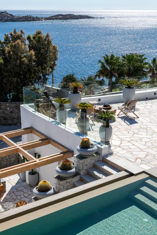 Lilium I - Overlooking Psarou Bay, Mykonos * Psarou (Mykonos)