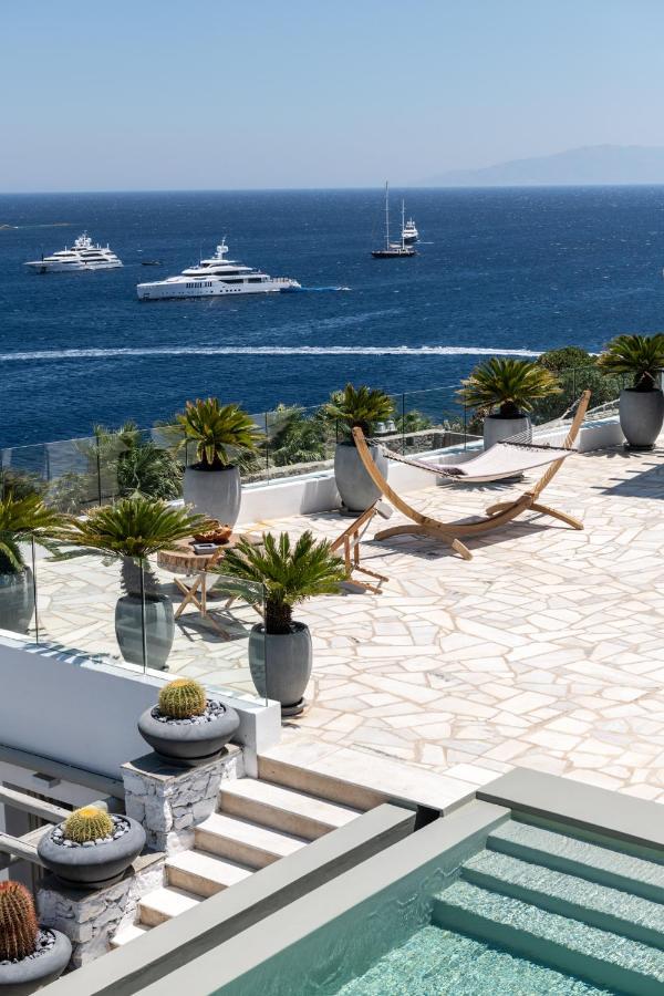 Villa Lilium I - Overlooking Psarou Bay, Mykonos