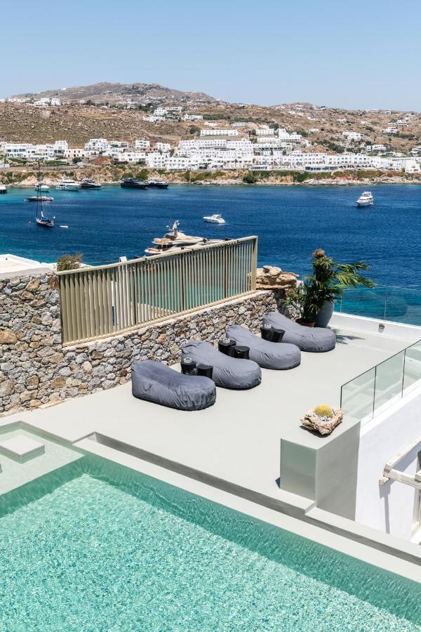 Lilium I - Overlooking Psarou Bay, Mykonos Villa