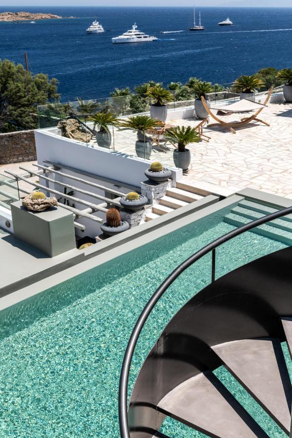 Villa Lilium I - Overlooking Psarou Bay, Mykonos *