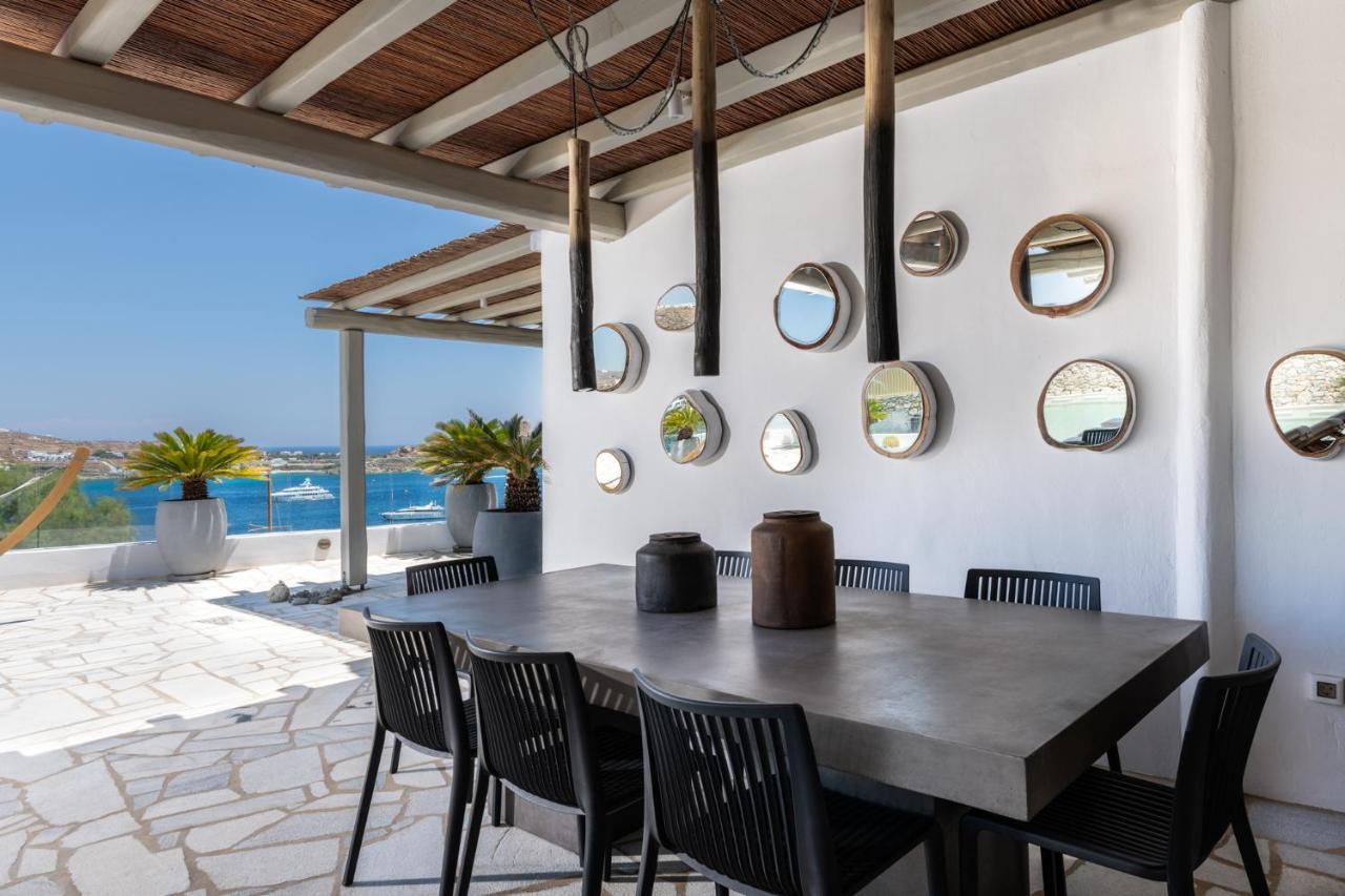 Lilium I - Overlooking Psarou Bay, Mykonos *