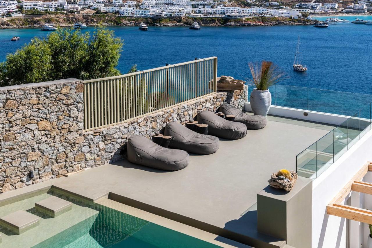 Lilium I - Overlooking Psarou Bay, Mykonos Villa *