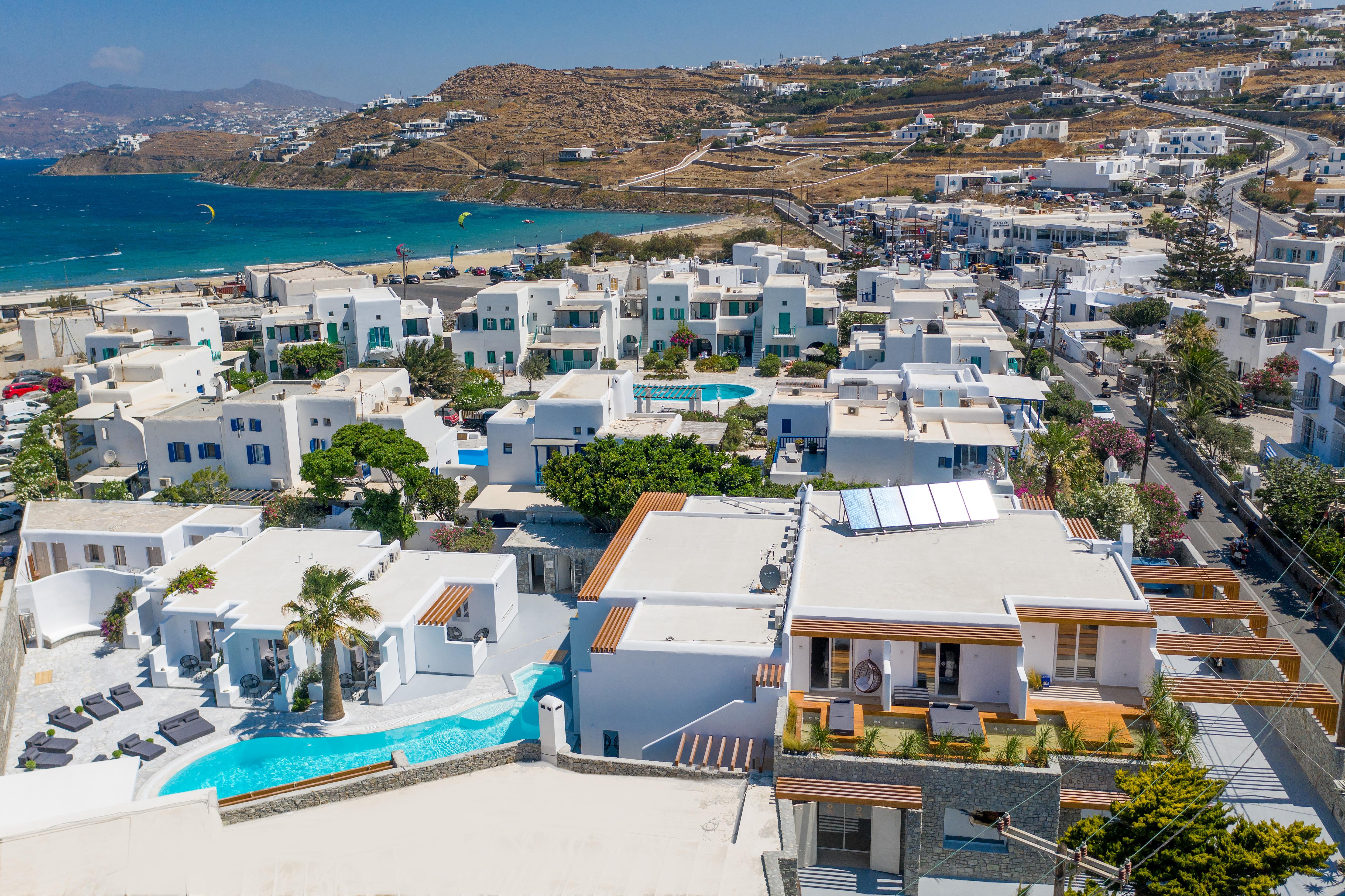 Hotel Omnia Mykonos Boutique & 4*