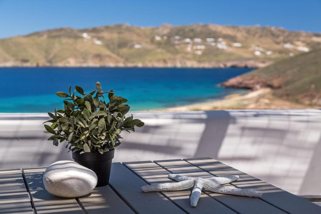 Elegant Mykonos Private Pool Atmos 3 Bedrooms Sea View Panormos * Panormos (Mykonos)