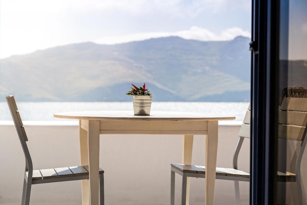 Villa Elegant Mykonos Private Pool Atmos 3 Bedrooms Sea View Panormos