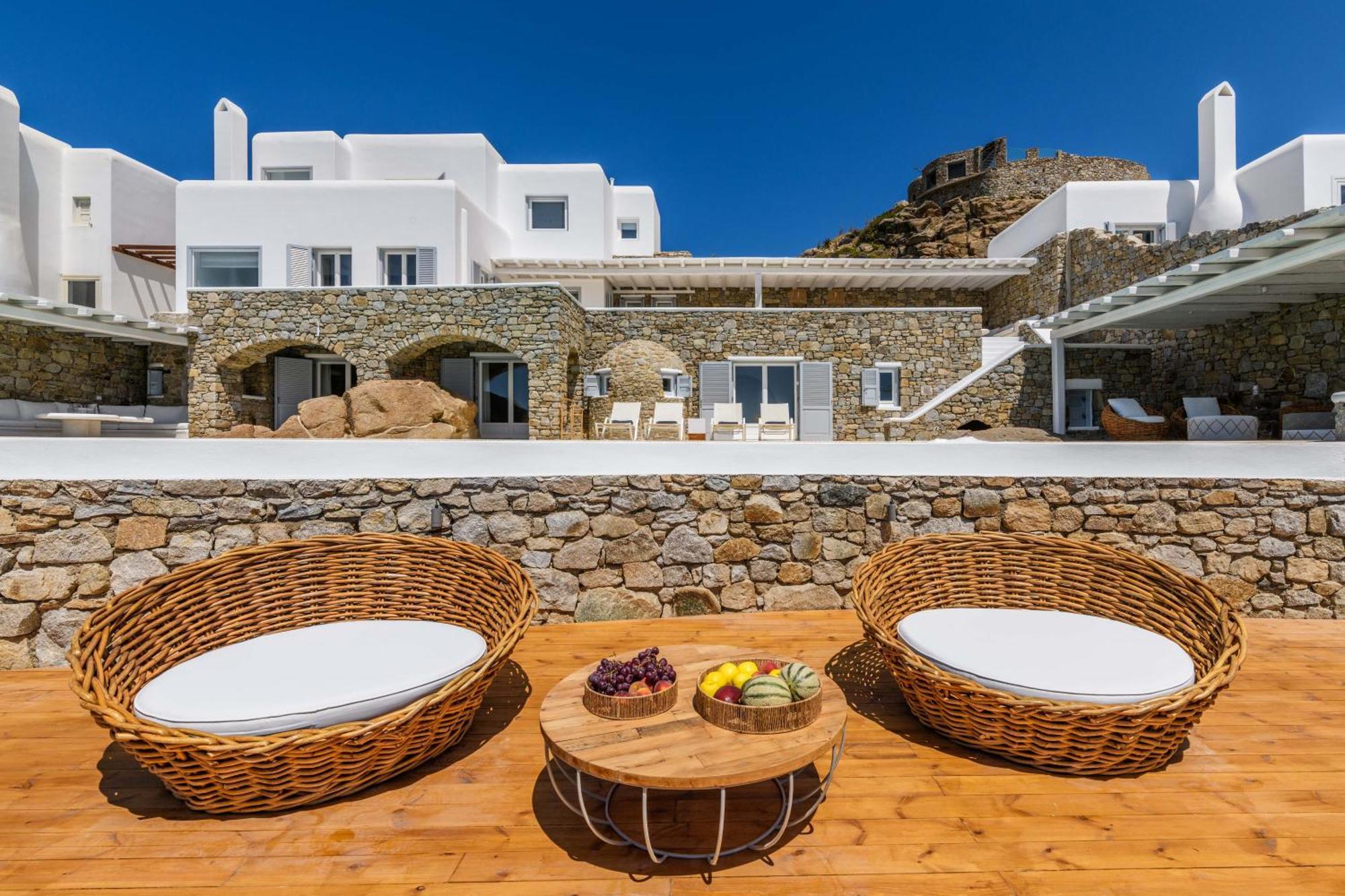 Villa Alkioni Agios Lazaros Mykonos Town