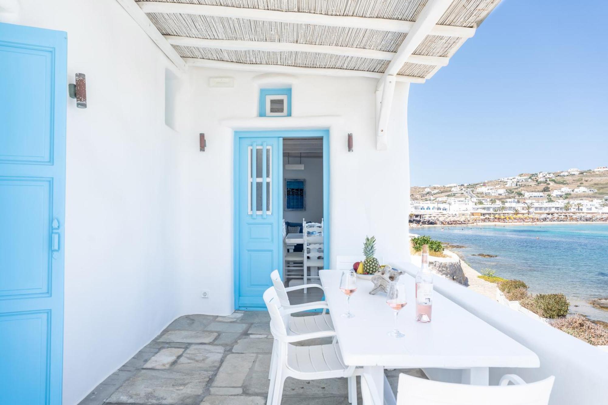 Ferienhaus Luxury Sea House By Blue Waters Mykonos Ornos (Mykonos)