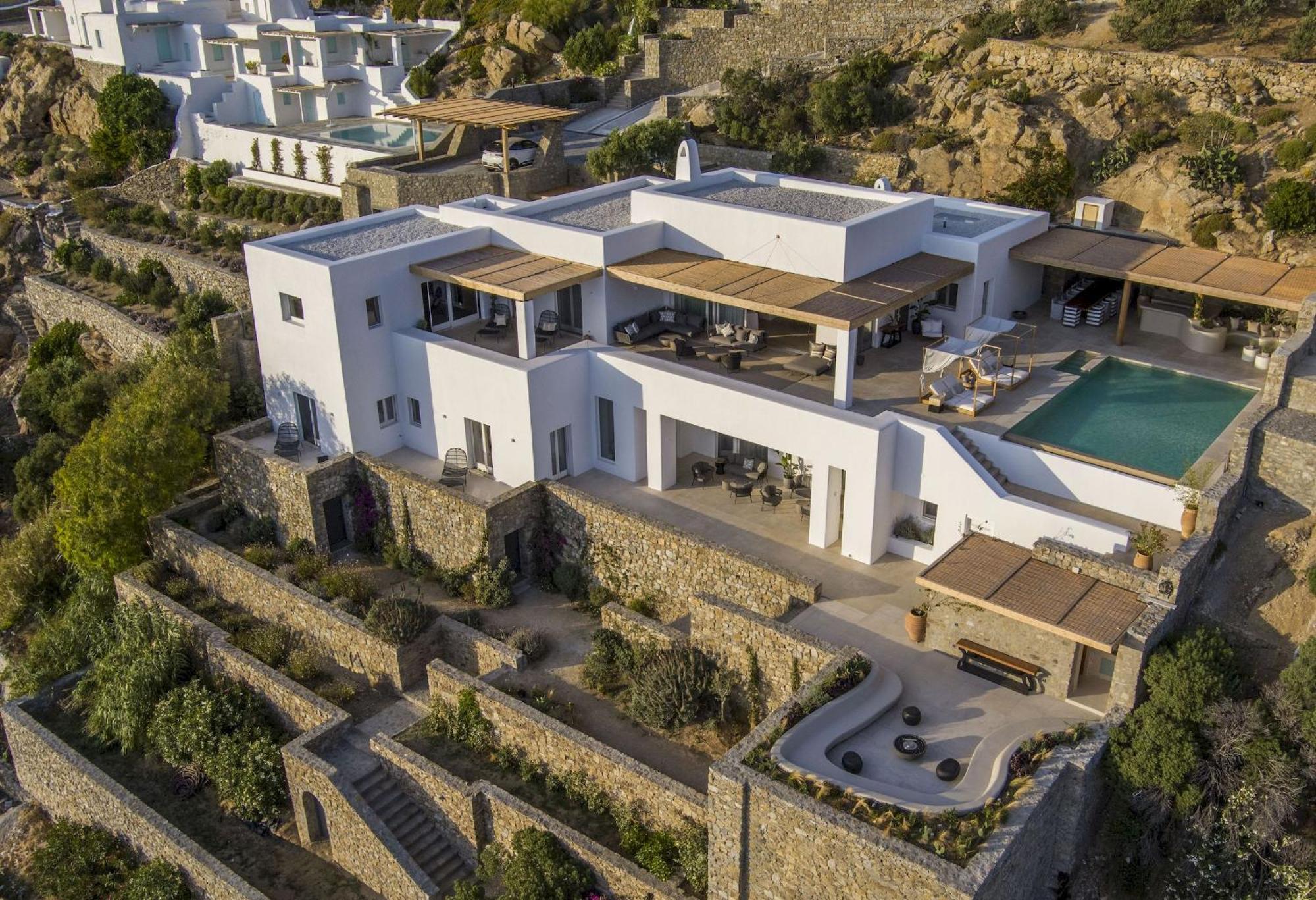 Silver Breeze Villa Mykonos Town