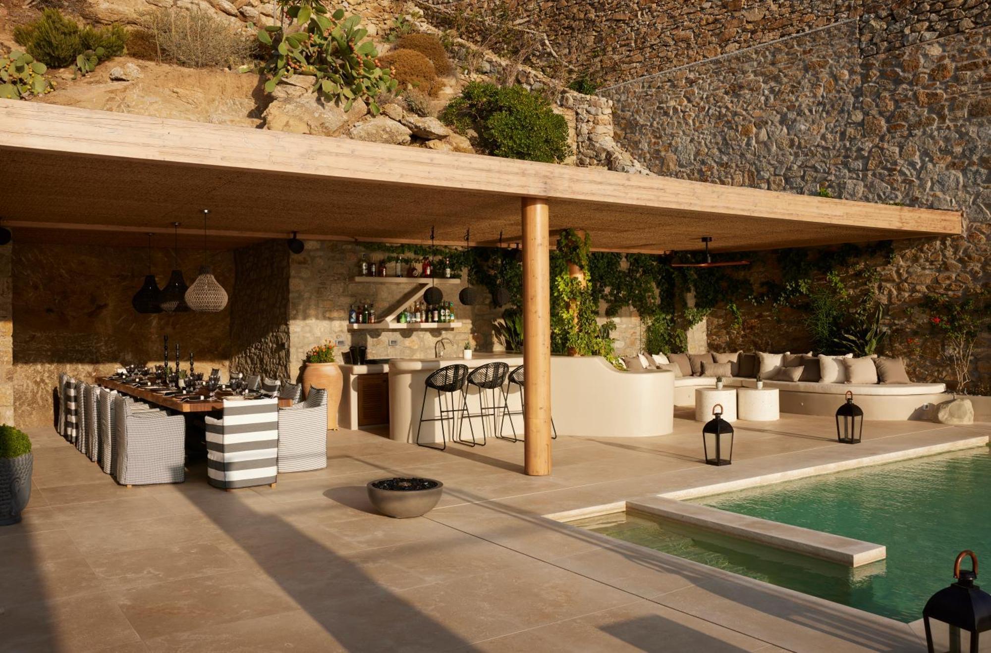 Silver Breeze Villa Mykonos Town