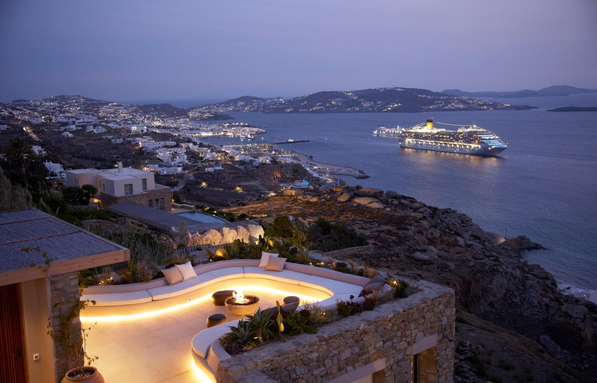 Villa Silver Breeze Mykonos Town