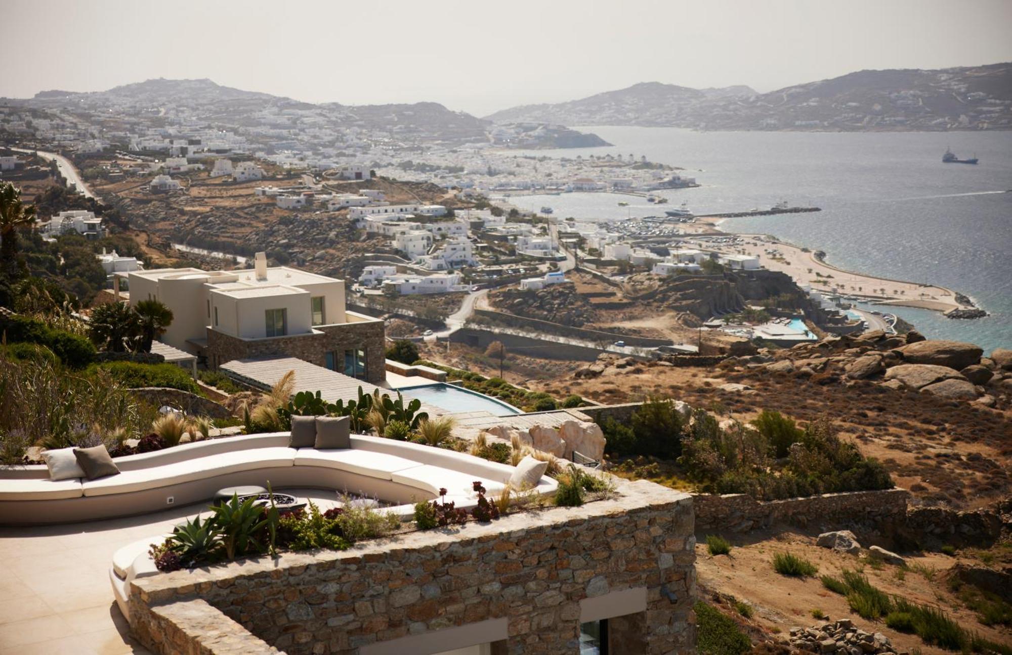 Silver Breeze Villa Mykonos Town