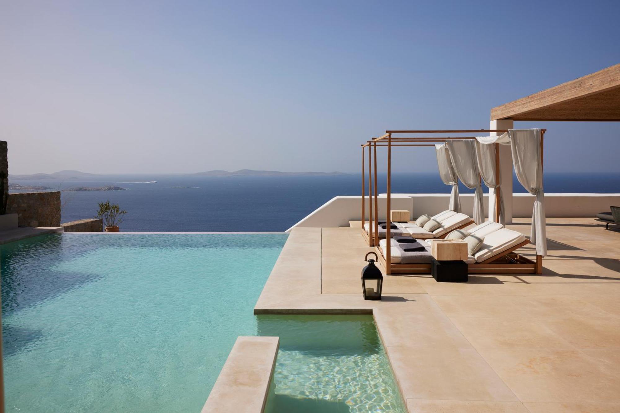 Silver Breeze Villa Mykonos Town