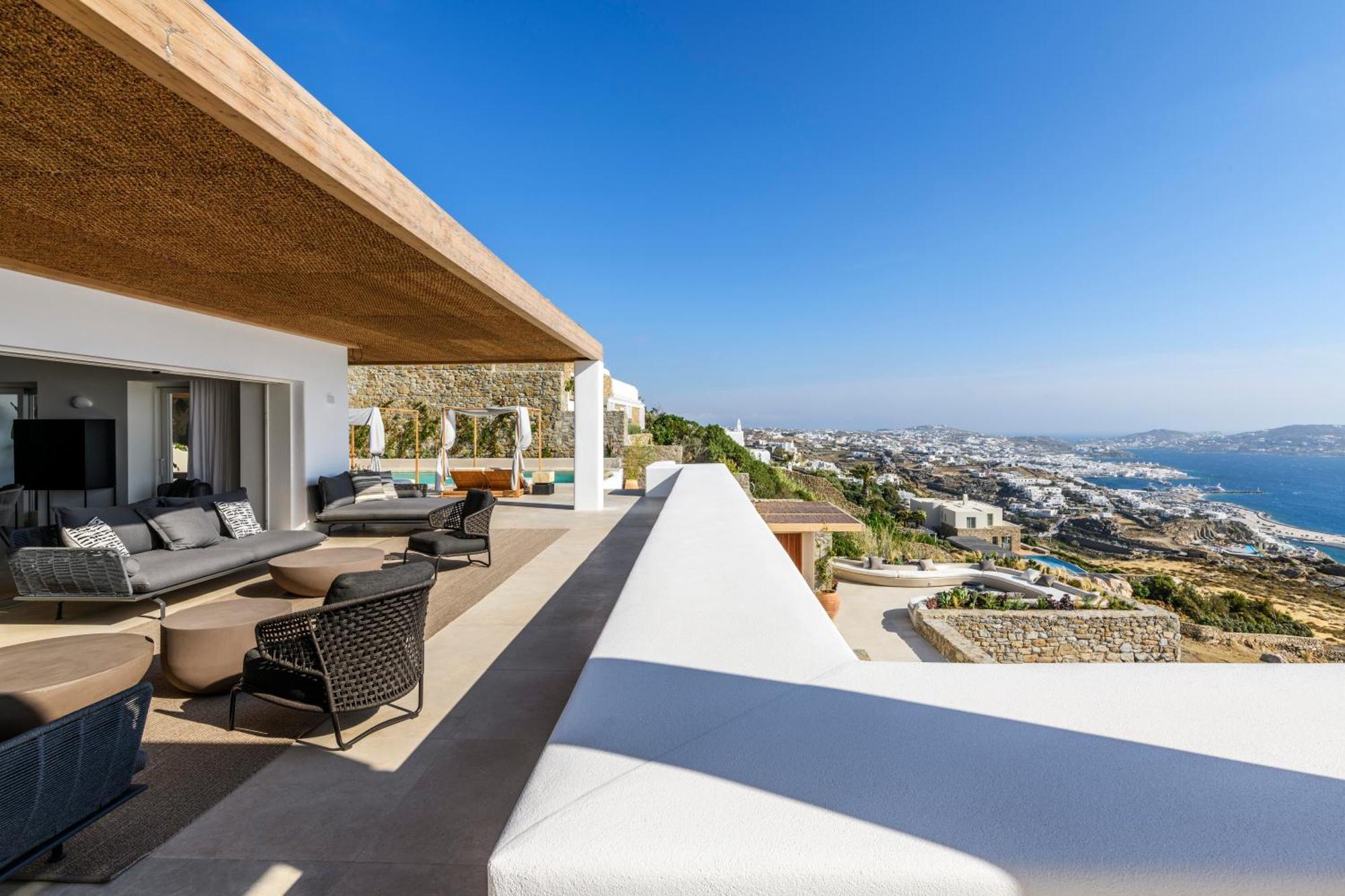 Villa Silver Breeze Mykonos Town