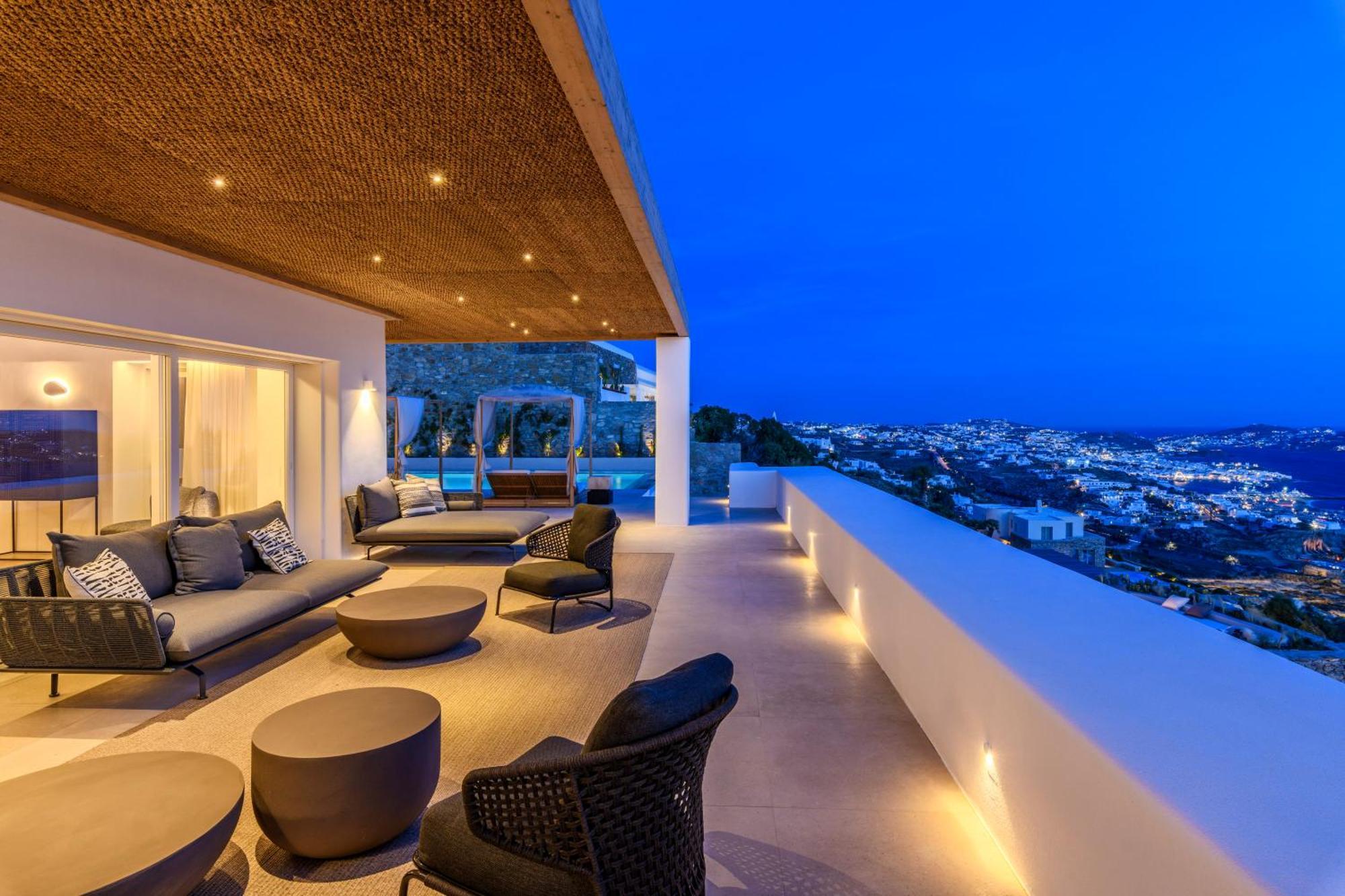 Silver Breeze Villa Mykonos Town