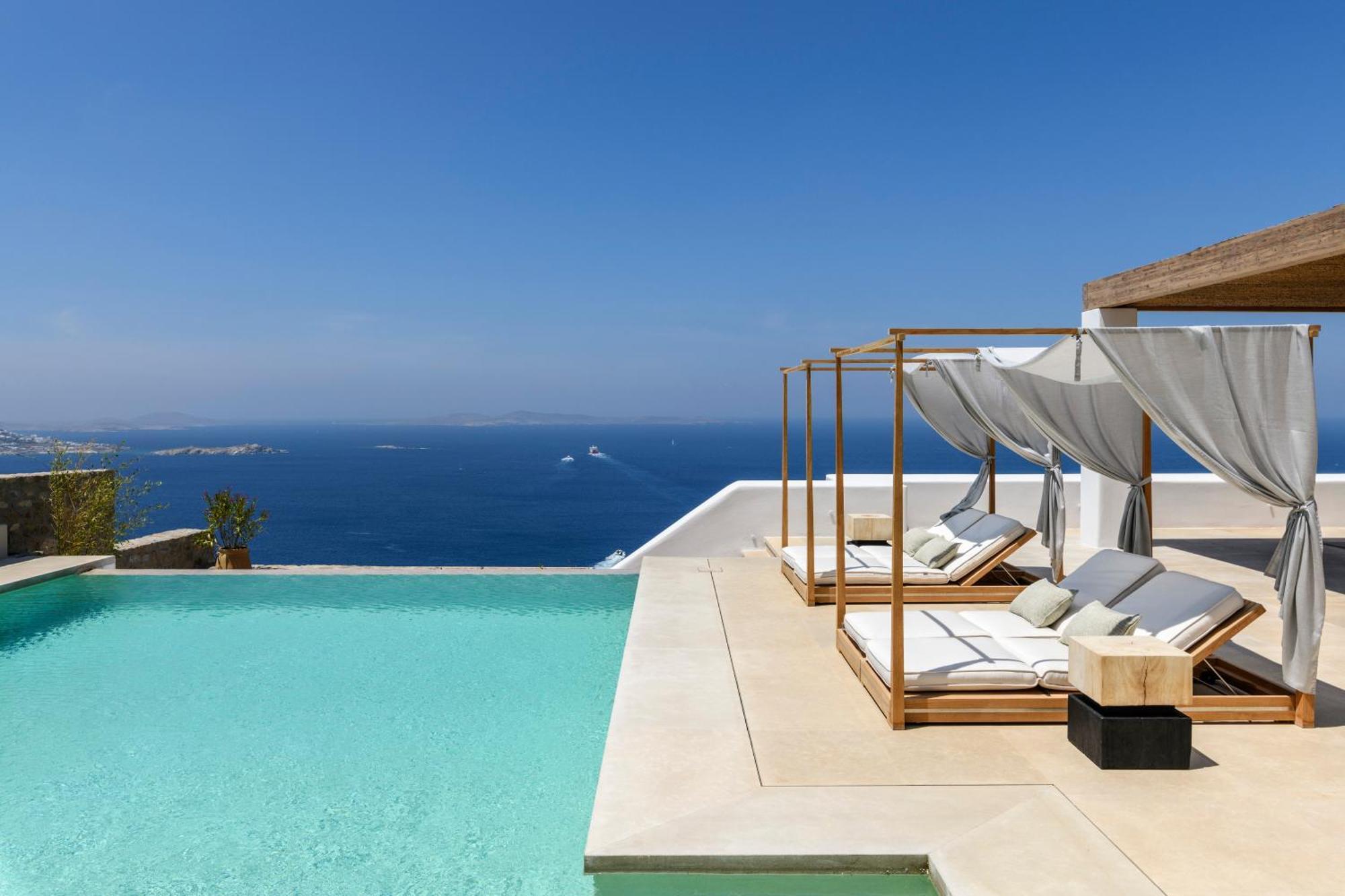 Silver Breeze Villa Mykonos Town