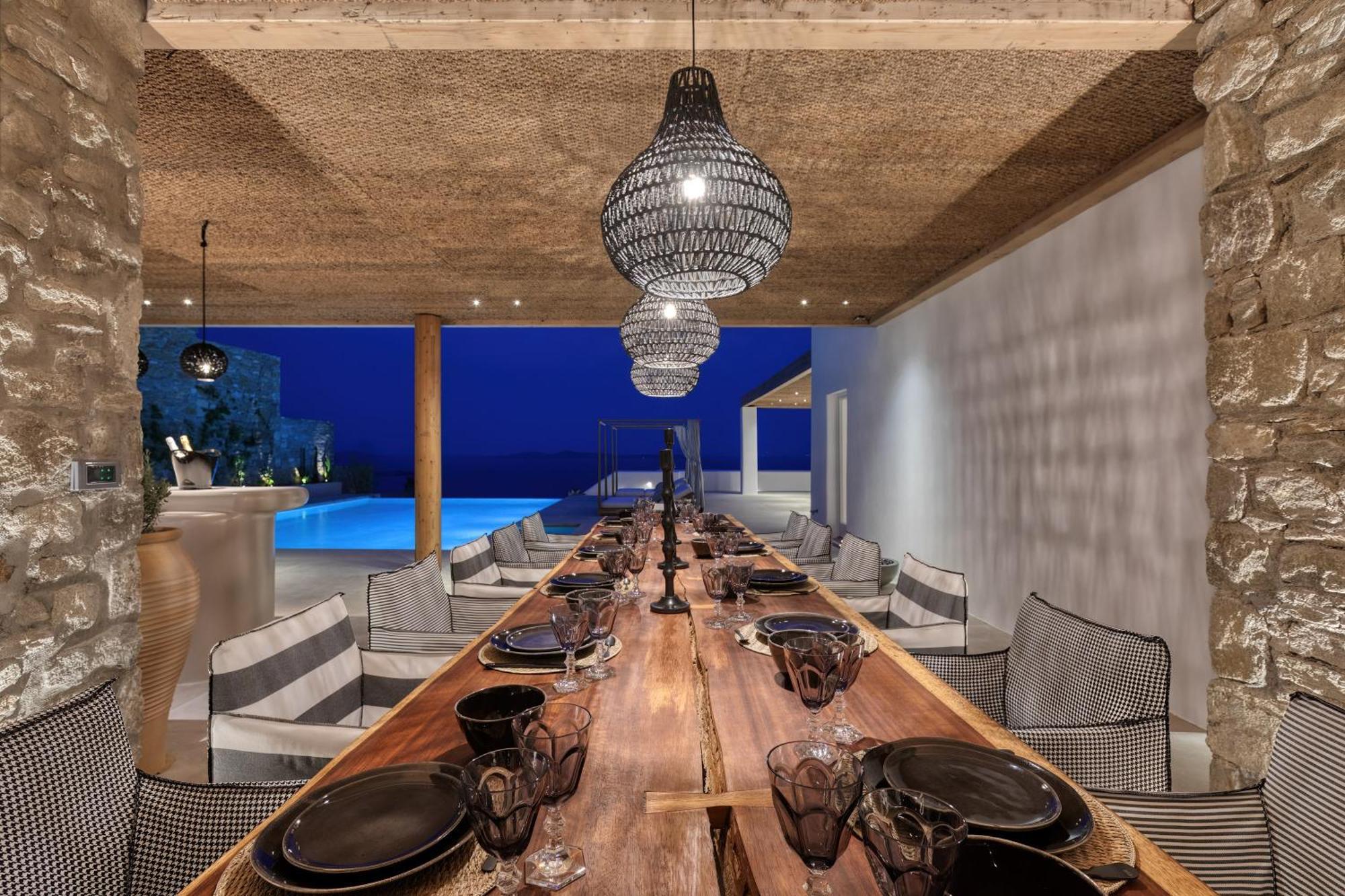 Villa Silver Breeze Mykonos Town