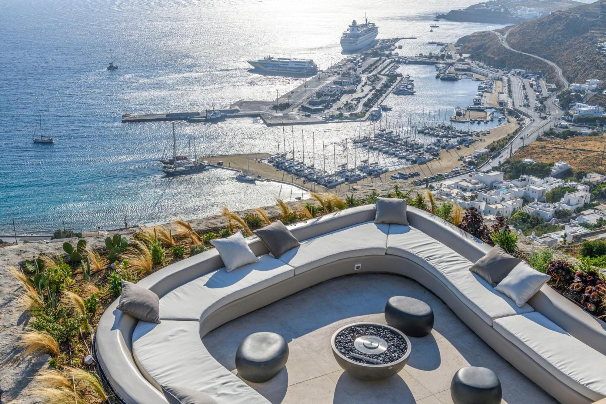 Villa Silver Breeze Mykonos Town