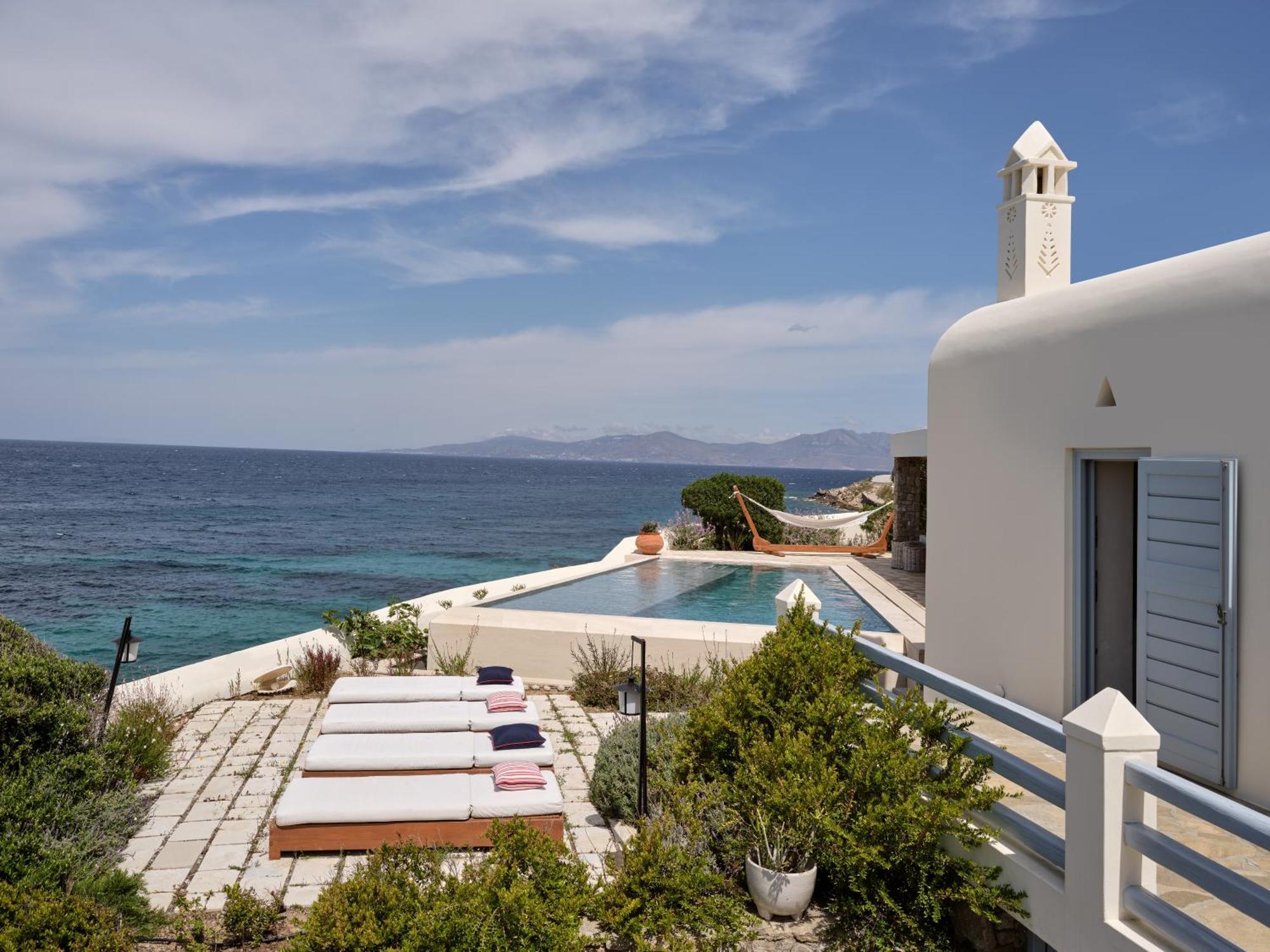Belvedere Mykonos - Waterfront & - The Leading Of The World Hotel Mykonos Town