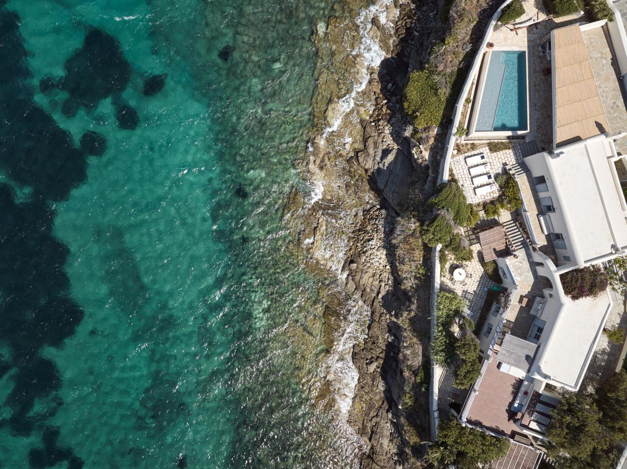 Belvedere Mykonos - Waterfront & - The Leading Of The World Hotel
