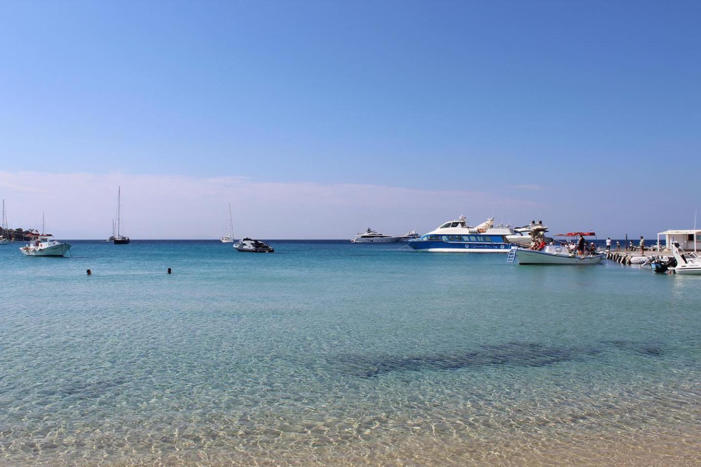 Acrogiali Beachfront Mykonos Hotel